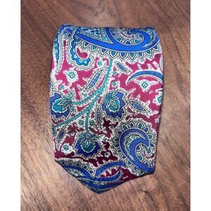 Vintage Ralph Lauren Polo Men’s Paisley Tie Handmade